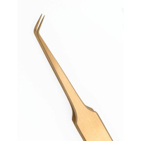 SECRET LASHES GOLD SL-03 Typ L Pinzette + Etui