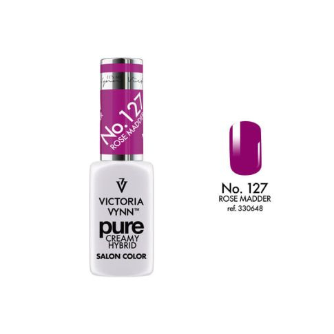 VICTORIA VYNN 127 Pure Creamy Hybrid Rose Madder Creme-Hybrid-Lack 8ml