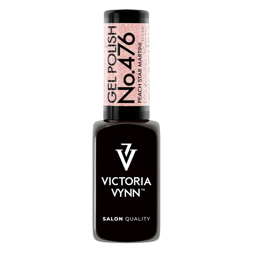Victoria Vynn Gel Polish Color 476 Peach Star Martini Hybrid-Nagellack 8 ml