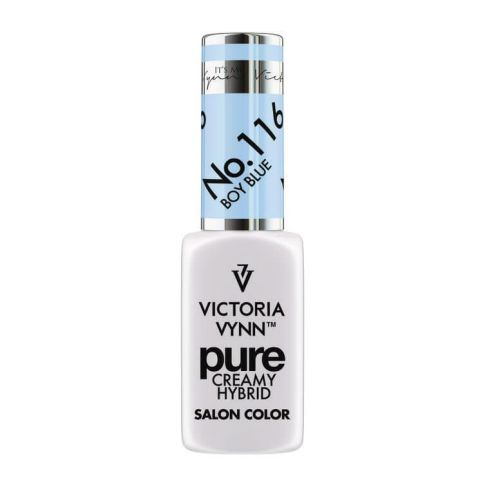 VICTORIA VYNN 116 Pure Creamy Hybrid Boy Blau Creme Hybrid Lack 8ml