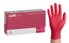 Zarys Easy Care Rosa Nitril-Handschuhe L 100 Stück.