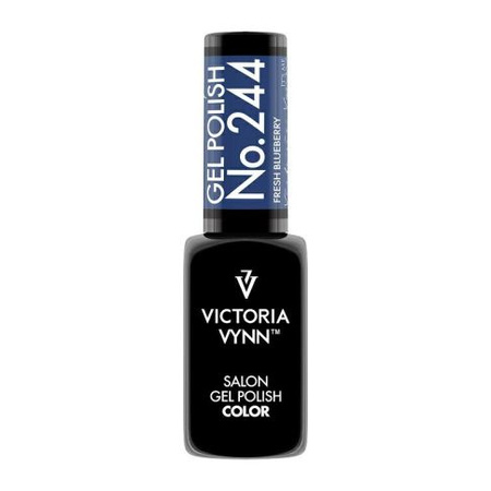 Victoria Vynn Gel Polish Farbe 244c FRESH BLUEBERRY Hybrid-Lack 8ml