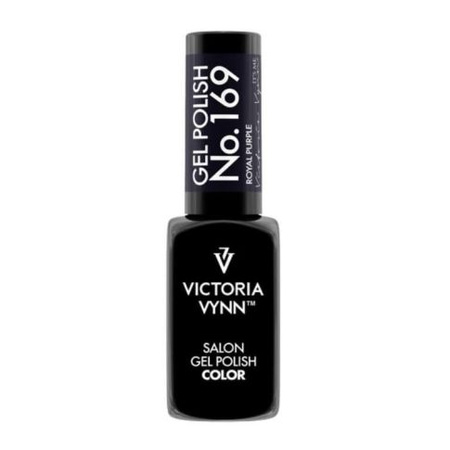 VICTORIA VYNN 169 Gel Polish Farbe Royal Purple Hybrid Lack 8ml 
