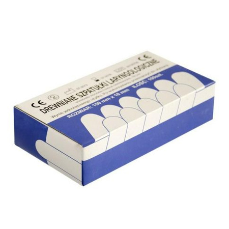 LARGE Holzspatel 100Stk. 