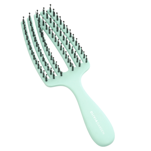 Olivia Garden Fingerbrush Care Mini Kinder Minze Haarbürste