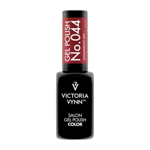VICTORIA VYNN 044sh Gel Polish Farbe Schimmerndes Rot Hybrid-Lack 8ml