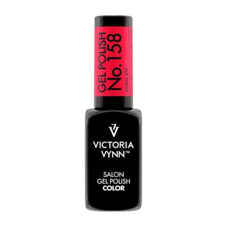 VICTORIA VYNN 158 Gel Polish Farbe Coral Joy Hybrid Lack 8ml 