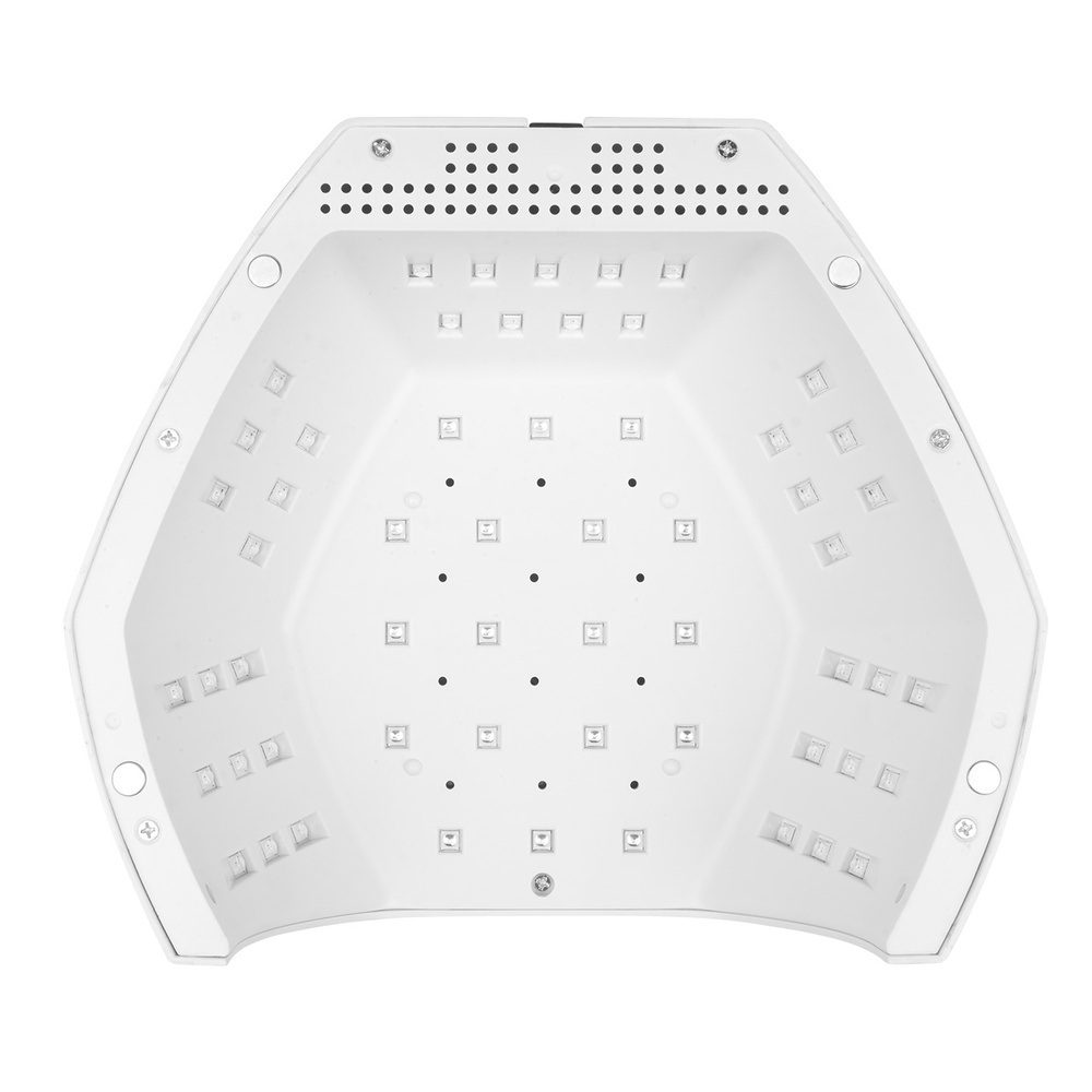 Clavier UV/LED-Nagellampe Q100 Bl 48 W, weiß, 57 LEDs, verspiegelter Boden