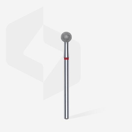 Staleks Diamantschneider Kugel Rot Expert Durchmesser 5mm