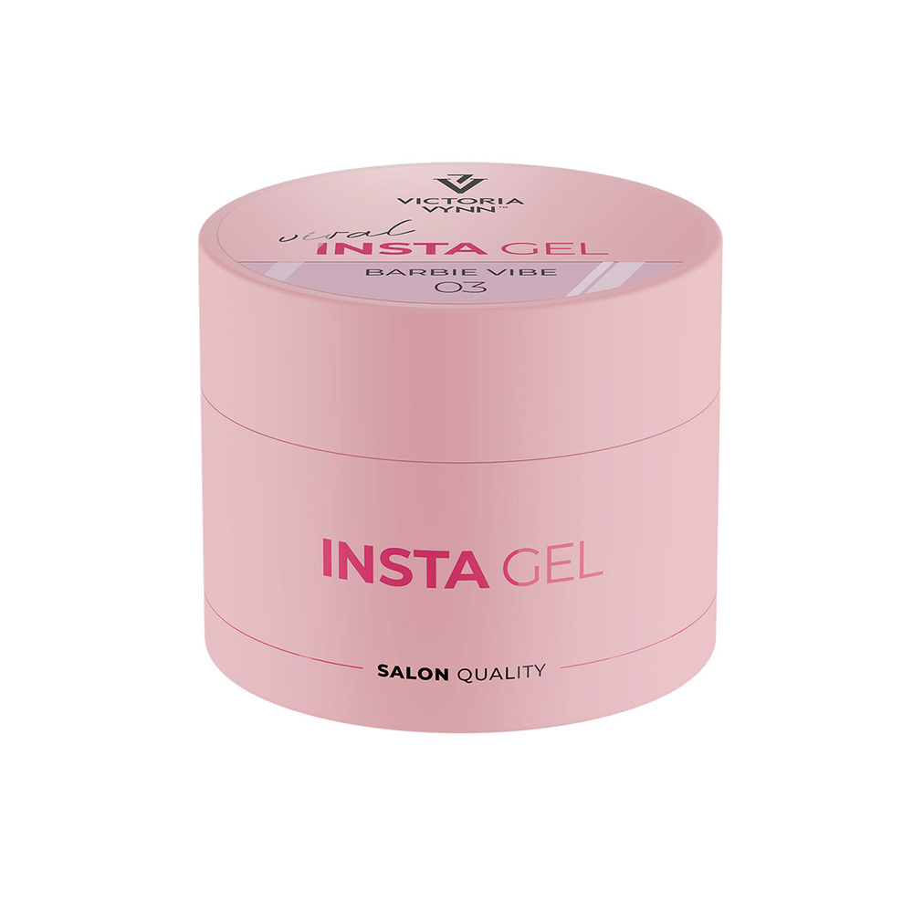 Victoria Vynn Insta Gel 03 Barbie Vibe - Selbstnivellierendes Aufbaugel 40 ml