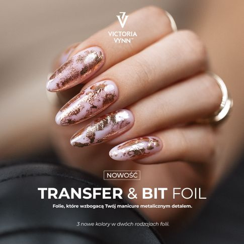 Victoria Vynn Bit Folie Goldfolie