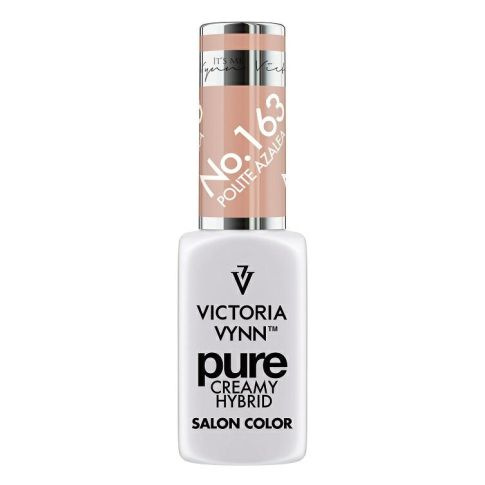 VICTORIA VYNN 163 Pure Creamy Hybrid Polite Azalea Creme-Hybrid-Lack 8ml