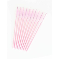 SECRET LASHES Wimpernbürsten hellrosa 10 Stk.