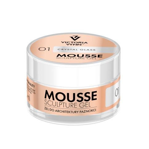 Victoria Vynn Mousse Sculpture Gel 01 Kristallglas 50 ml
