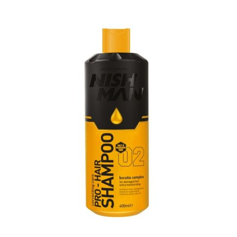 Nishman Keratin Complex 01 Haarshampoo 400 ml