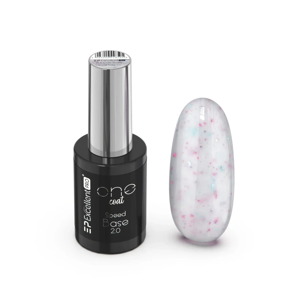 Excellent Pro One Coat Speed Base 2.0 Full-Color -Shake 11 g