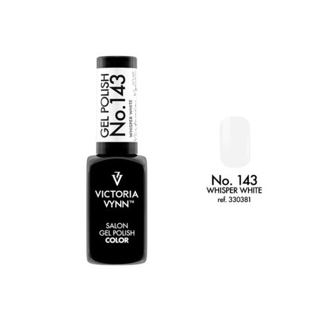 VICTORIA VYNN143 Gel Polish Farbe Flüsterweiß Hybrid-Lack 8ml 