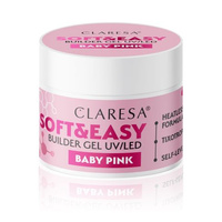 Claresa Soft&Easy Builder Gel Baby Rosa 90g