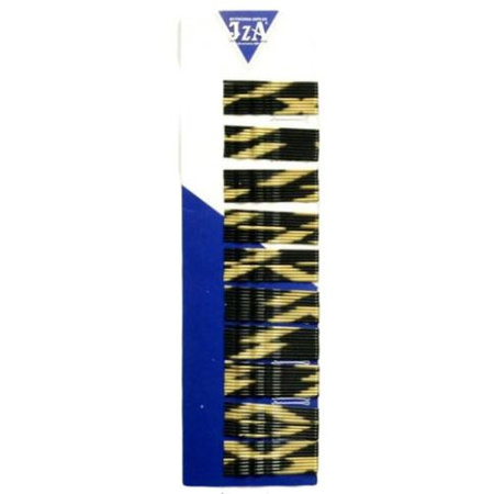 Gold-Schwarz Lange kräusellose Haarnadeln 60mm 100 Stück. 