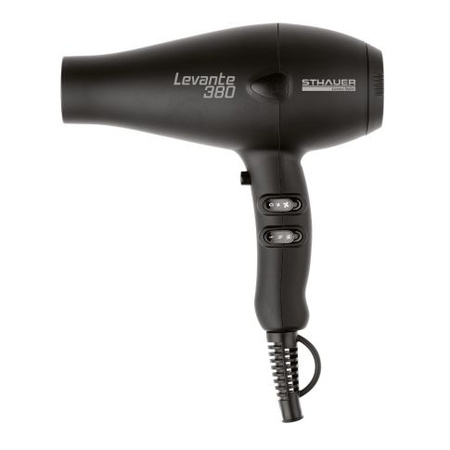 Sthauer Levante 380 Professioneller Haartrockner - Schwarz 