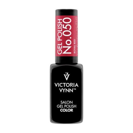 VICTORIA VYNN 050c Gel Polish COLOR ROYAL RED Hybrid-Lack 8ml
