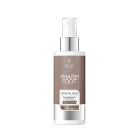 Pharm Foot Spray -Mineralmaske zur Regeneration bei übermäßigem Schwitzen an den Füßen, 150 ml