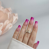 Clavier Baby Boomer 3-in-1-Gel Ombre Art Stamps R01 Cherry 3 g