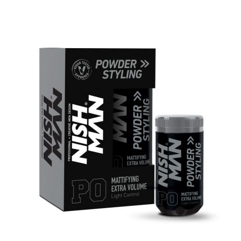Nishman Pulver Styling P0 Light Control Haarstyling-Pulver 20g