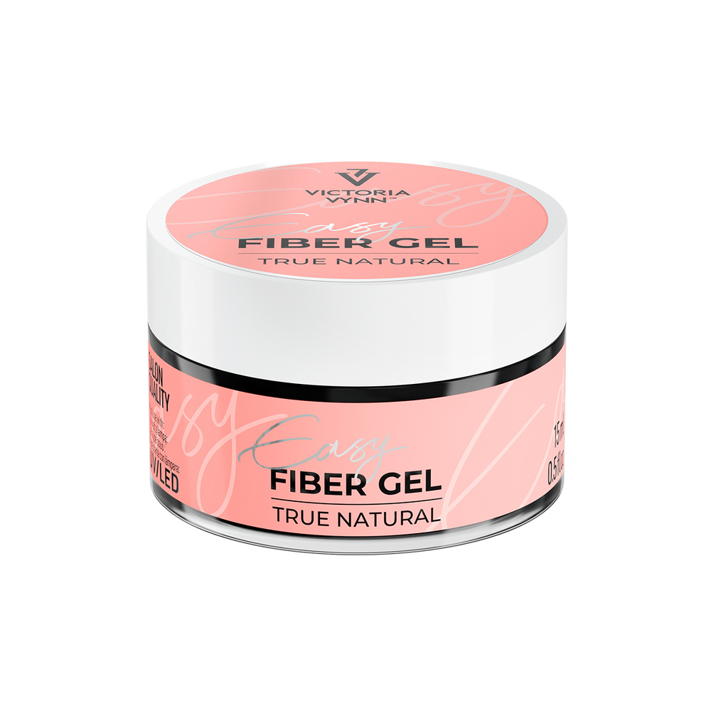 Victoria Vynn Easy Fiber Gel Echtes natürliches Glasfaser-Aufbau-Gel 15 ml