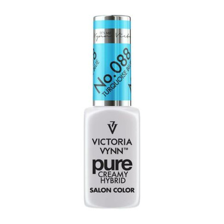 VICTORIA VYNN 088 Pure Creamy Hybrid Türkis Blau Creme Hybrid Lack 8ml 
