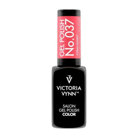 VICTORIA VYNN 037c Gel Polish Farbe Coral Sunset Hybrid Lack 8ml 