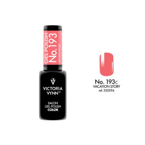 VICTORIA VYNN 193 Gel Polish Farbe Urlaub Geschichte Hybrid Lack 8ml