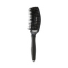Olivia Garden Finger Brush Full Black Medium Combo Haarbürste