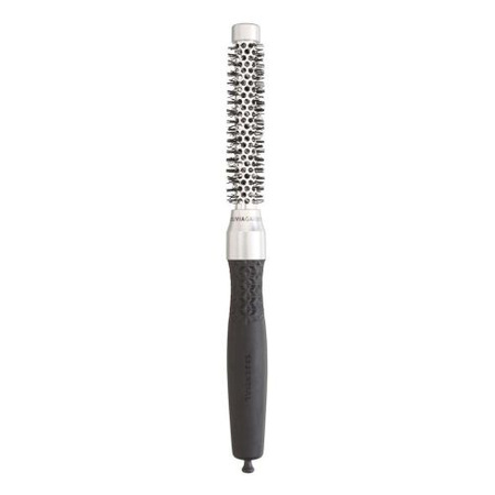 Olivia Garden Wesentliche Blowout Klassische Silber Styling-Bürste 10 mm 