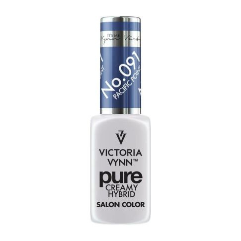 VICTORIA VYNN 091 Reiner cremiger Hybrid Pazifik Punkt Creme Hybrid Lack 8ml