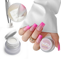 Clavier Baby Boomer 3-in-1-Gel Ombre Art Stamps R04 Dragon Fruit 3 g