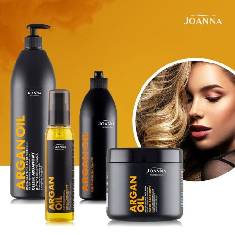 Joanna Professional Arganöl Regenerierendes Shampoo 500 ml