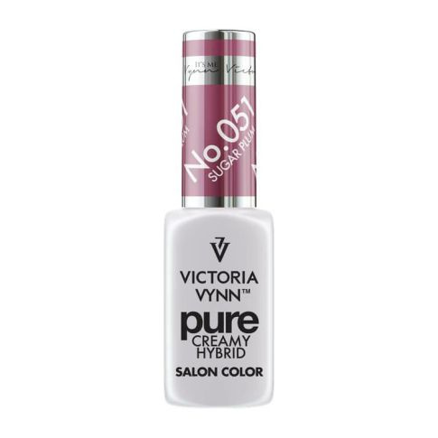 VICTORIA VYNN 051 Reiner cremiger Hybrid-Zuckerpflaumencreme-Hybrid-Lack 8m