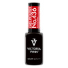 Victoria Vynn Gel Polish Color 436 Rouge Rebel Hybrid-Lack 8 ml