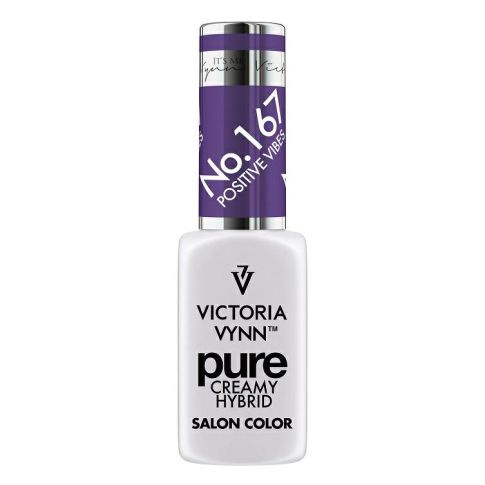 VICTORIA VYNN 167 Pure Creamy Hybrid Positive Vibes Creme Hybrid-Lack 8ml
