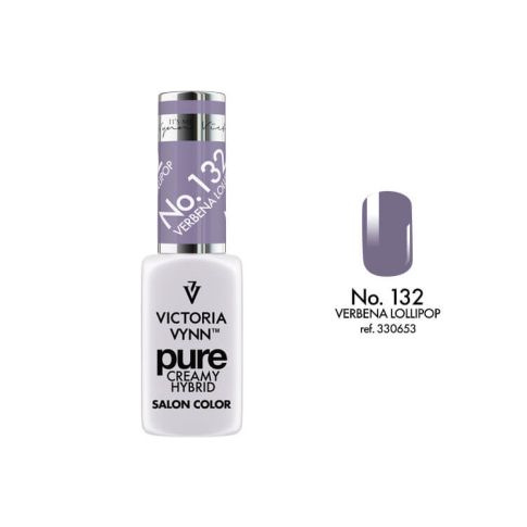 VICTORIA VYNN 132 Pure Creamy Hybrid Verbena Lollipop Cream Hybrid Lack 8ml