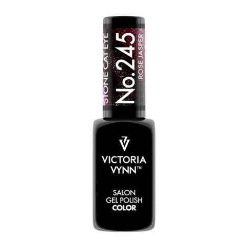 VICTORIA VYNN 245 Gel Polish Farbe Stone Cat Eye Rose Jasper Hybrid Lack 8ml