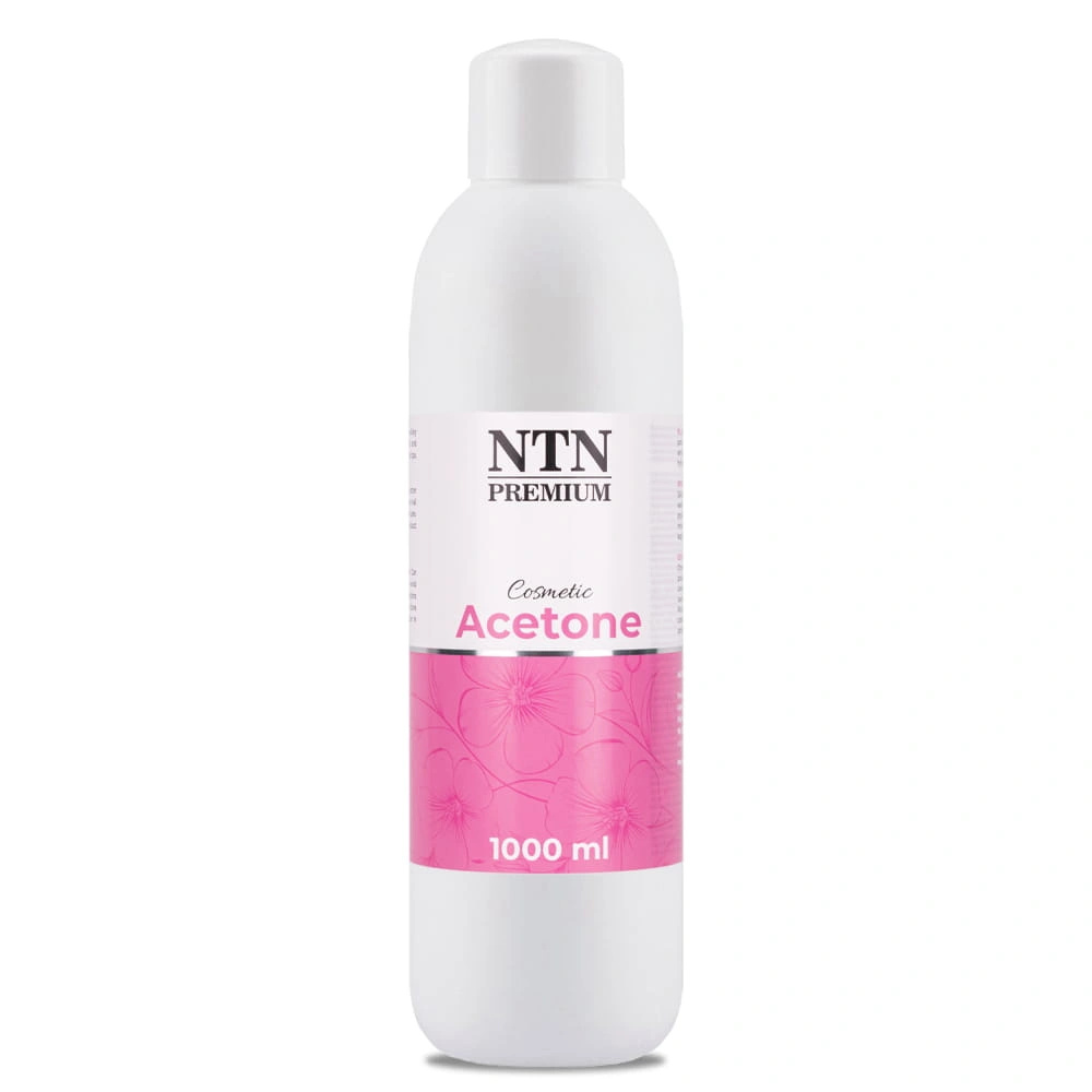 NTN Premium Kosmetik-Aceton – Entferner für Hybrid-Nagellack 1000 ml