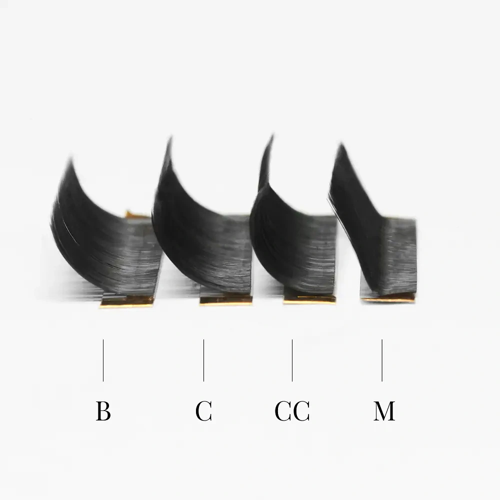 Noble Lashes Wave Lashes C 0.07 10mm Künstliche Wimpern für Extensions