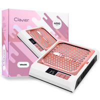Clavier Staubabsauggerät V8400 20 W für Maniküre und Pediküre, weiß