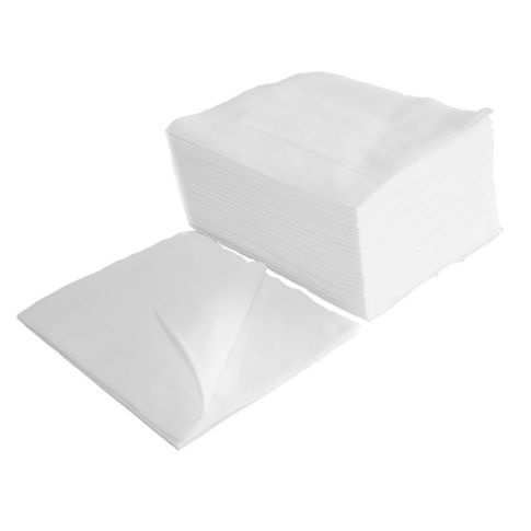 Perforierte Kosmetiktücher 50x38 - 100Stück.