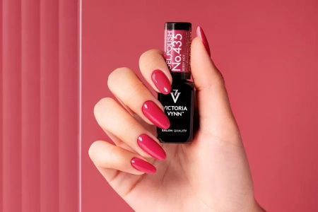 Victoria Vynn Gel Polish Color 435 Beeren-Heißhybrid-Lack 8 ml