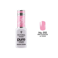 VICTORIA VYNN 010 Reiner cremiger Hybridlack Rosa Glamour Creme Hybridlack 8ml