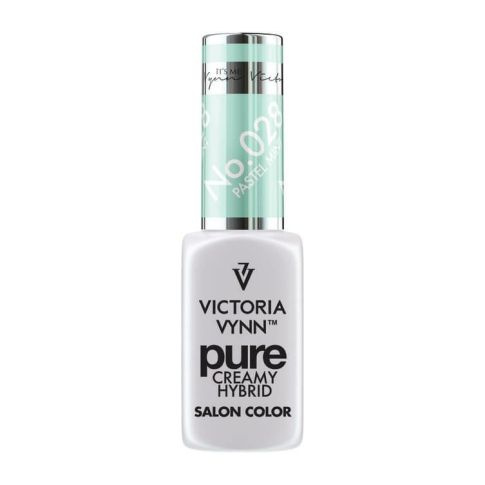 VICTORIA VYNN 028 Pure Creamy Hybrid Psatel Minze Creme Hybrid Lack 8ml