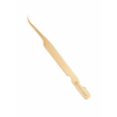SECRET LASHES SL GOLD Typ S Pinzette + Etui